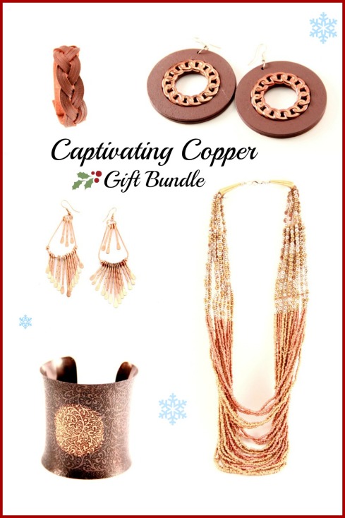 Copper Statements Gift Bundle xmas decor