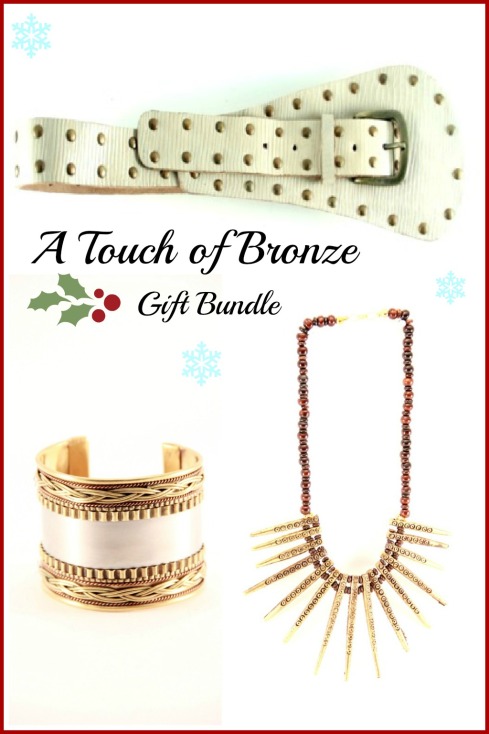 tribal and bronze gift bundle